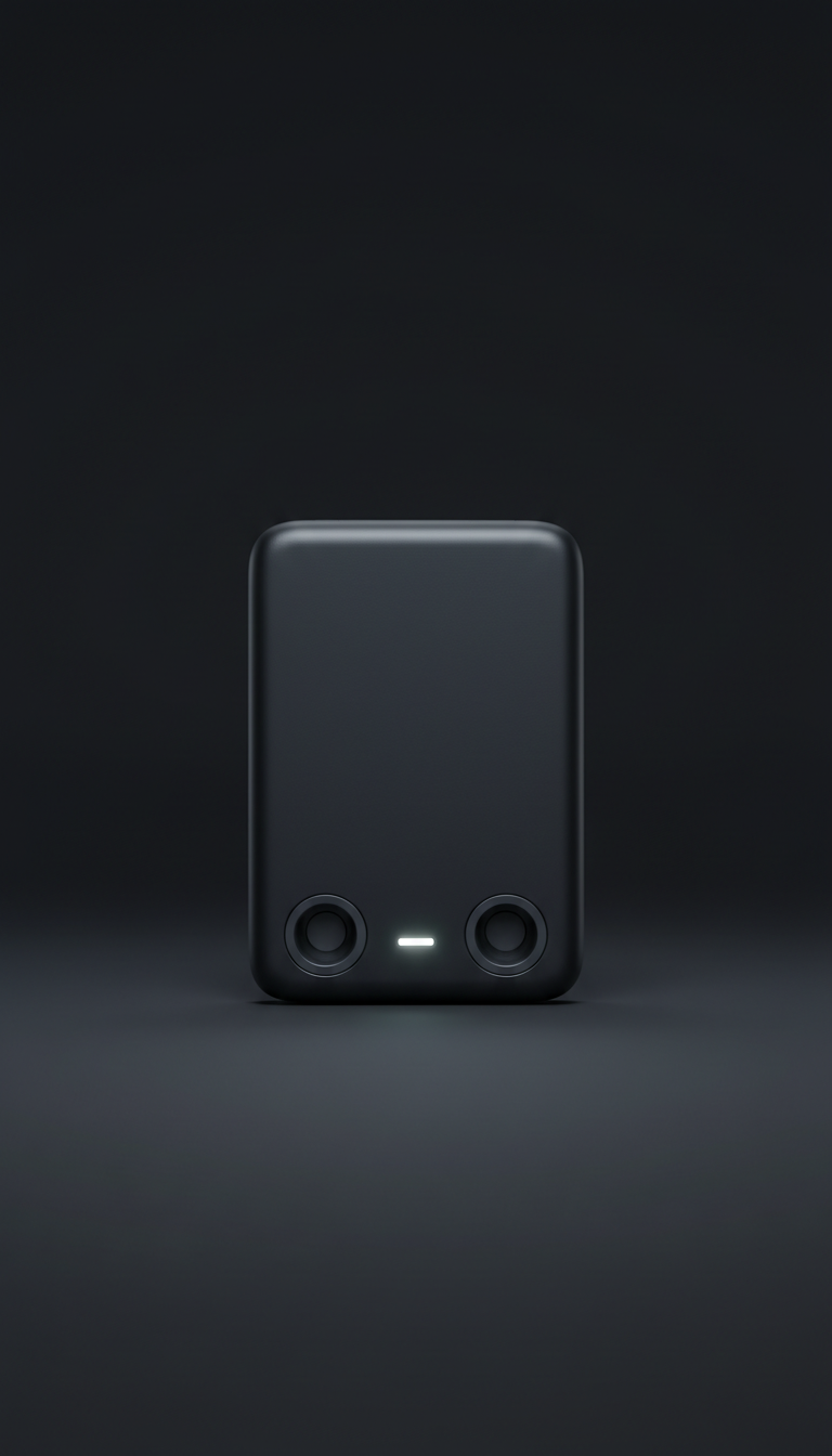 CarPlay wireless adapter matte finish