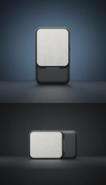 CarPlay wireless adapter slimline aluminum