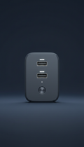 CarPlay dual-port charging hub fast charge